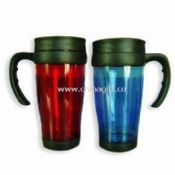 Plastic Mug with 16oz Capacity