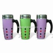 Travel Mugs without Plastic Lining and Capacity of 16oz