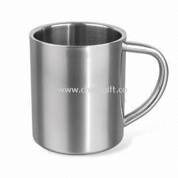 Mug Made of Double Wall Stainless Steel