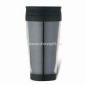 14oz Plastic Mug with Transparent Outer Cover small pictures