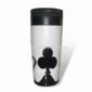 16oz Capacity Plastic Mug with Waterproof Lid small pictures