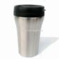 300mL Stainless Steel Mug with Handle and Plastic Holder small pictures