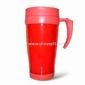 Double-walled Plastic Mug with 16oz Capacity small pictures