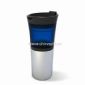 Plastic Mug with 16oz Capacity and Stainless Steel Base small pictures