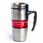 Stainless Steel Travel Mug with Capacity of 16oz small pictures