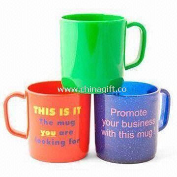 Unbreakable Plastic Mug Ideal for Children