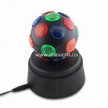 USB Disco Party Ball with Multi-color LED Light China
