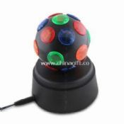 USB Disco Party Ball with Multi-color LED Light