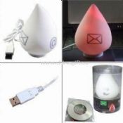 USB E-mail Notifier with LED Light
