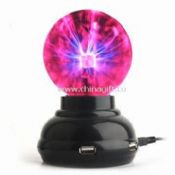 USB Plasma Ball with USB Hub 4 Ports Latest USB Gadget