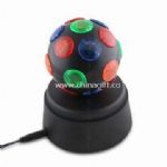 USB Disco Party Ball with Multi-color LED Light small picture