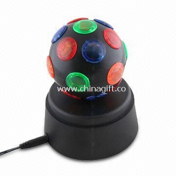 USB Disco Party Ball with Multi-color LED Light