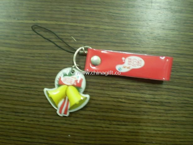 Christmas Bell Moible Cleaners strap