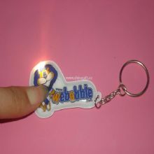 Cartoon PVC Light Keychain China