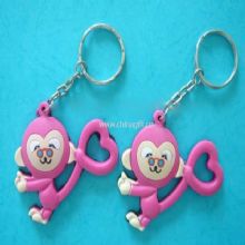 Animal PVC Keyring China