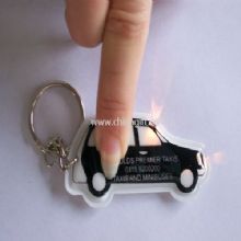 Car Shape Keyring Light China