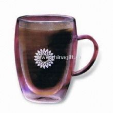 Double-deck Glass Mug China