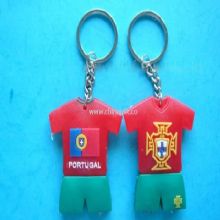 Football Shirt PVC Keyring China