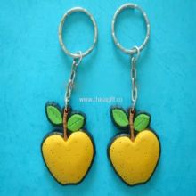 Fruit PVC Keyring China