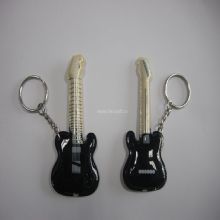 Guitar Shape Keyring Light China