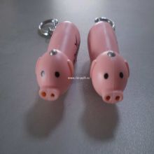 Pig Shape light Keyring China