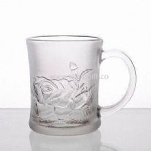 Rose Frosted Glass Mug China