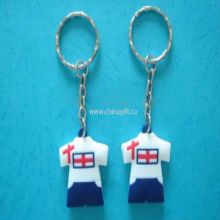 T-shirt PVC Keychain China