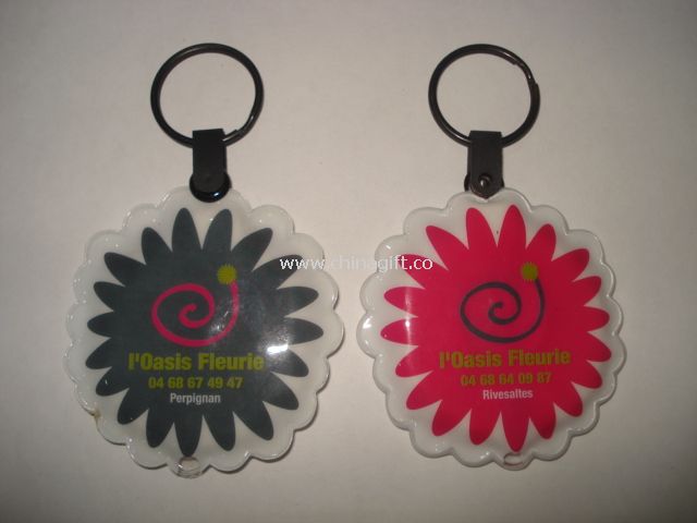 Flower Keyring Light