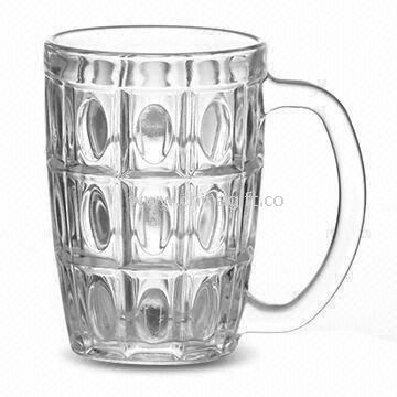 Glass Beer Mug