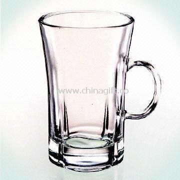 Glass Coffee Mug with 7oz Capacity