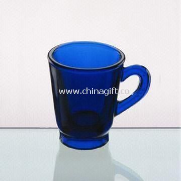 Glass Mug with One Ounce Capacity