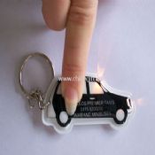 Car Shape Keyring Light