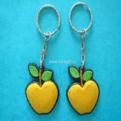 Fruit PVC Keyring