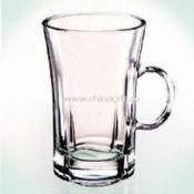 Glass Coffee Mug with 7oz Capacity