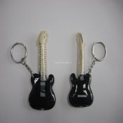 Guitar Shape Keyring Light