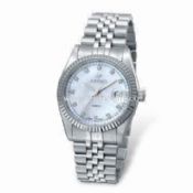 Metal Man Watch with Stainless steel Case