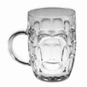 Mug with 650mL Capacity Made of Glass