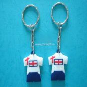 T-shirt PVC Keychain