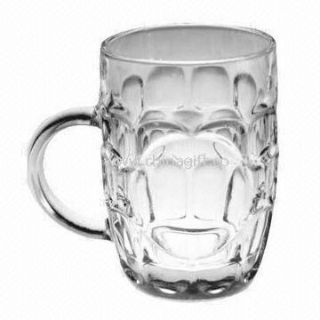 Mug with 650mL Capacity Made of Glass