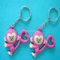 Animal PVC Keyring small pictures