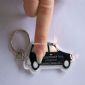 Car Shape Keyring Light small pictures
