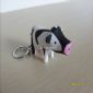 Cow Shape Light Keychain small pictures