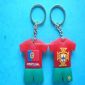 Football Shirt PVC Keyring small pictures