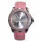 Ladies Watch with Stainless steel Case and Silicone Band small pictures