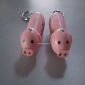 Pig Shape light Keyring small pictures