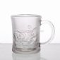 Rose Frosted Glass Mug small pictures