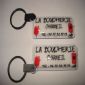 Transparent PVC keychain Light small pictures