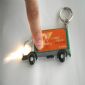 Truck Shape Keyring Light small pictures