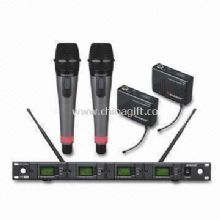 Wireless Microphone System with 460 to 970MHz Frequency Range China