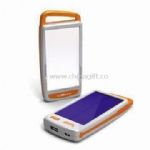 Solar Charger with LED Light small picture